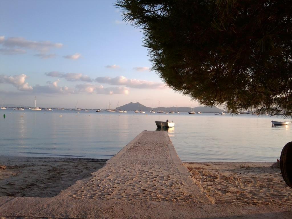 Apartamentos Llevant Port de Pollenca Εξωτερικό φωτογραφία