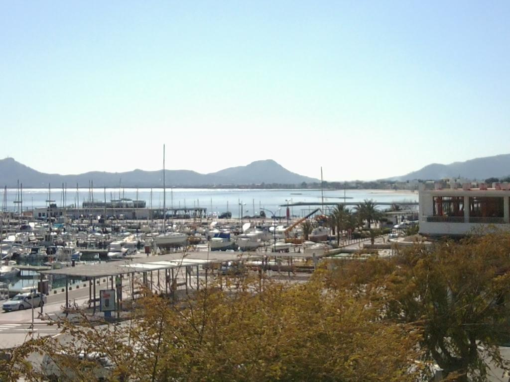 Apartamentos Llevant Port de Pollenca Εξωτερικό φωτογραφία